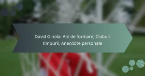 David Ginola: Ani de formare, Cluburi timpurii, Anecdote personale