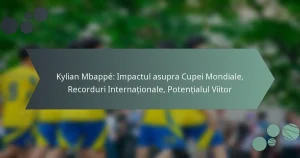 Kylian Mbappé: Impactul asupra Cupei Mondiale, Recorduri Internaționale, Potențialul Viitor