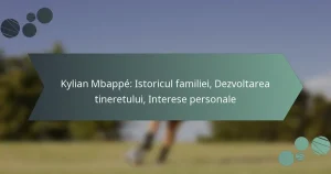 Kylian Mbappé: Istoricul familiei, Dezvoltarea tineretului, Interese personale
