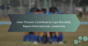 Lilian Thuram: Contribuții la Cupa Mondială, Repere Internaționale, Leadership