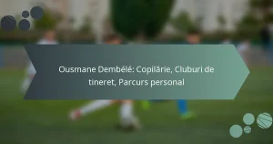 Ousmane Dembélé: Copilărie, Cluburi de tineret, Parcurs personal